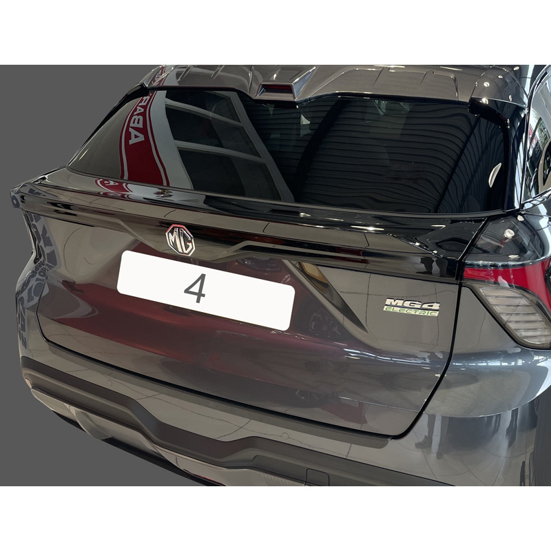 ABS Achterbumper beschermlijst  MG 4 (EV) 2022- Zwart