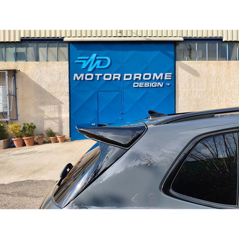 Motordrome Dakspoiler  Volkswagen Tiguan III (CT1) R-Line 2024- (PU)