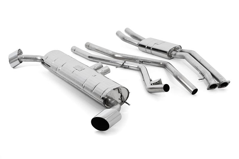 EXHAUST SYSTEM BMW X