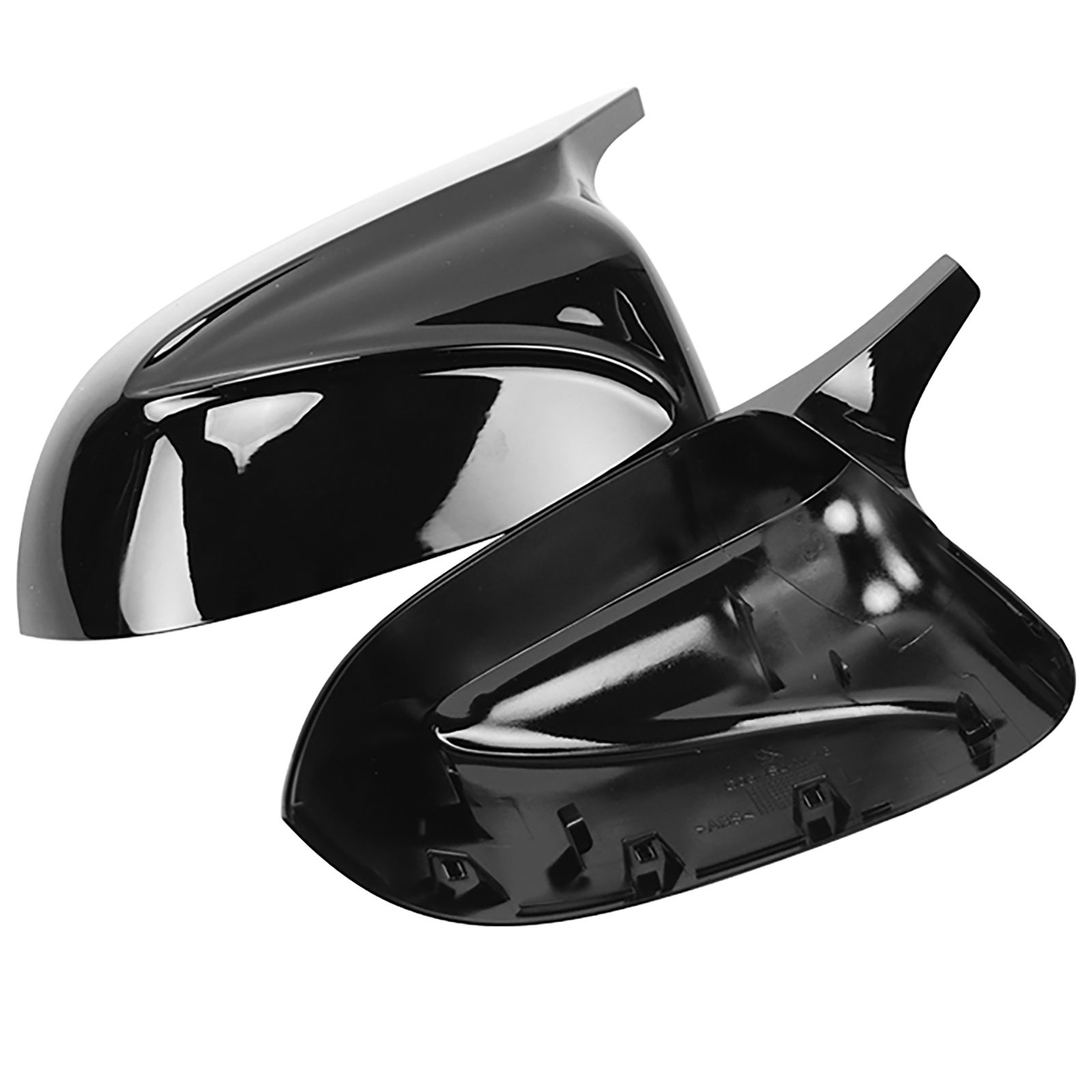 Spiegelkappen BMW X3 G01 X3 G08 X4 G02 X5 G05 X6 G06 X7 G07 Glans Zwart