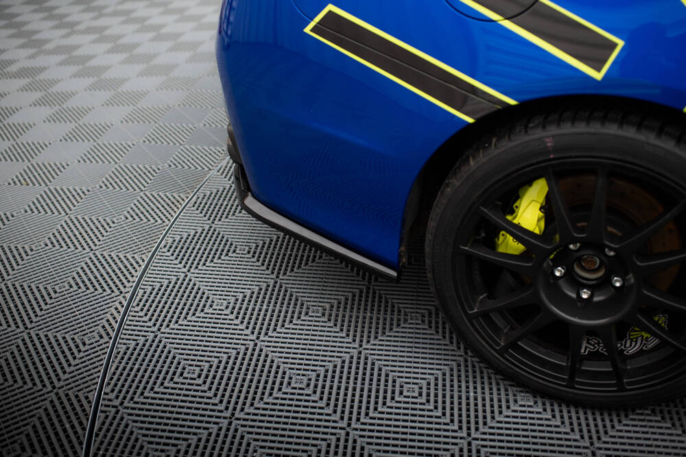 Zijdiffuser V.2 Subaru Impreza WRX STI GK Maxton Glans Zwart