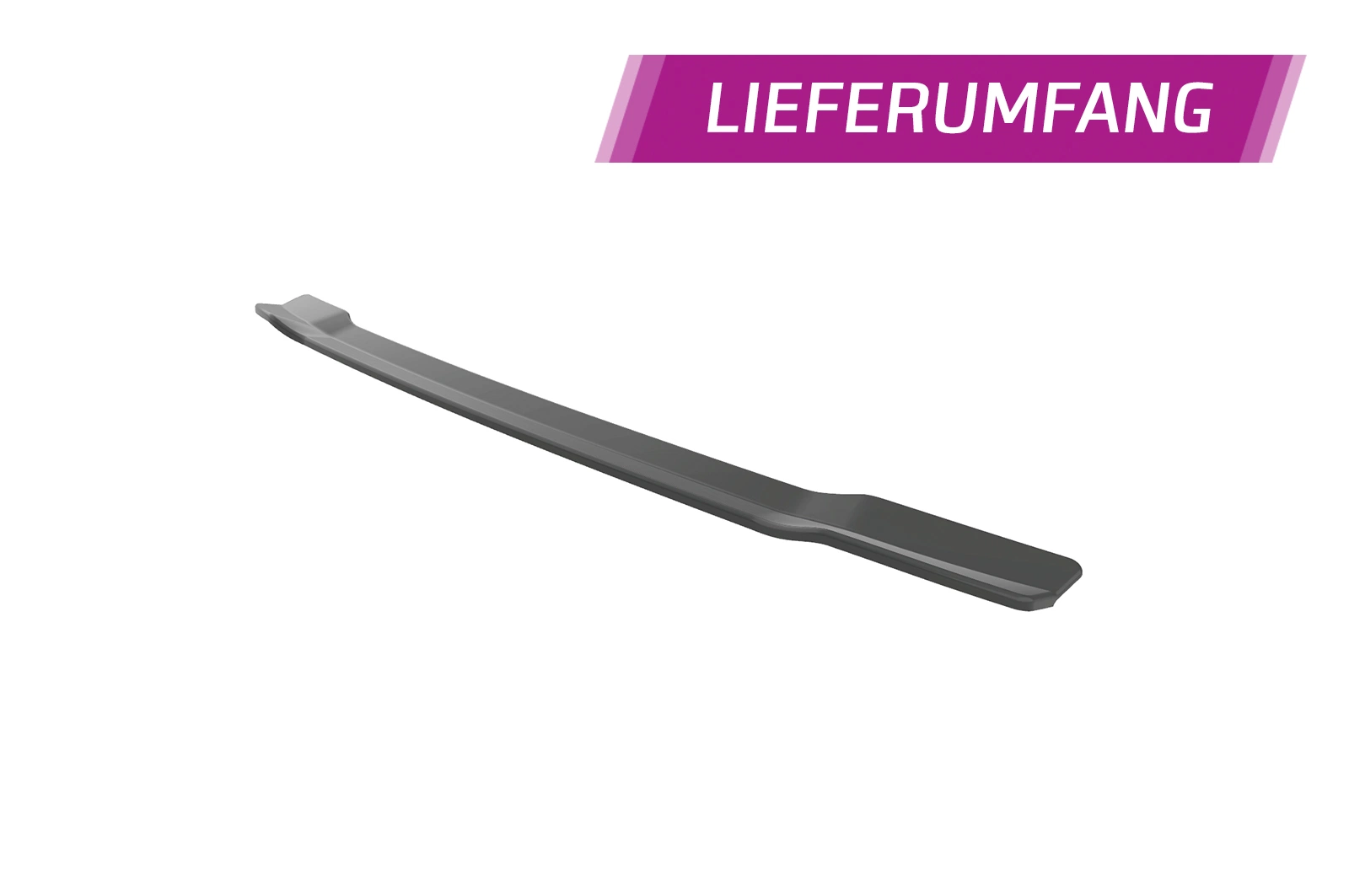 Achterspoiler Hyundai Kona Glans Zwart (2017–) CSR