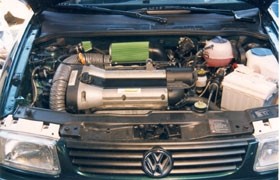 GREEN kit VW Lupo 1.4 16V 74kw