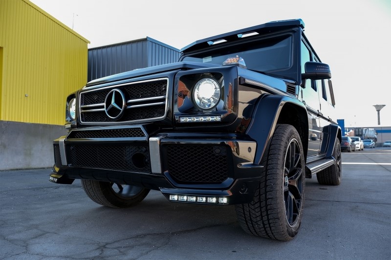 Grill Mercedes W463 G-Class 90-10