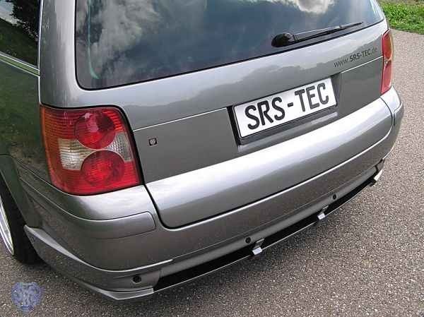 Achterklep opvulling VW Passat 3BG SRS-TEC