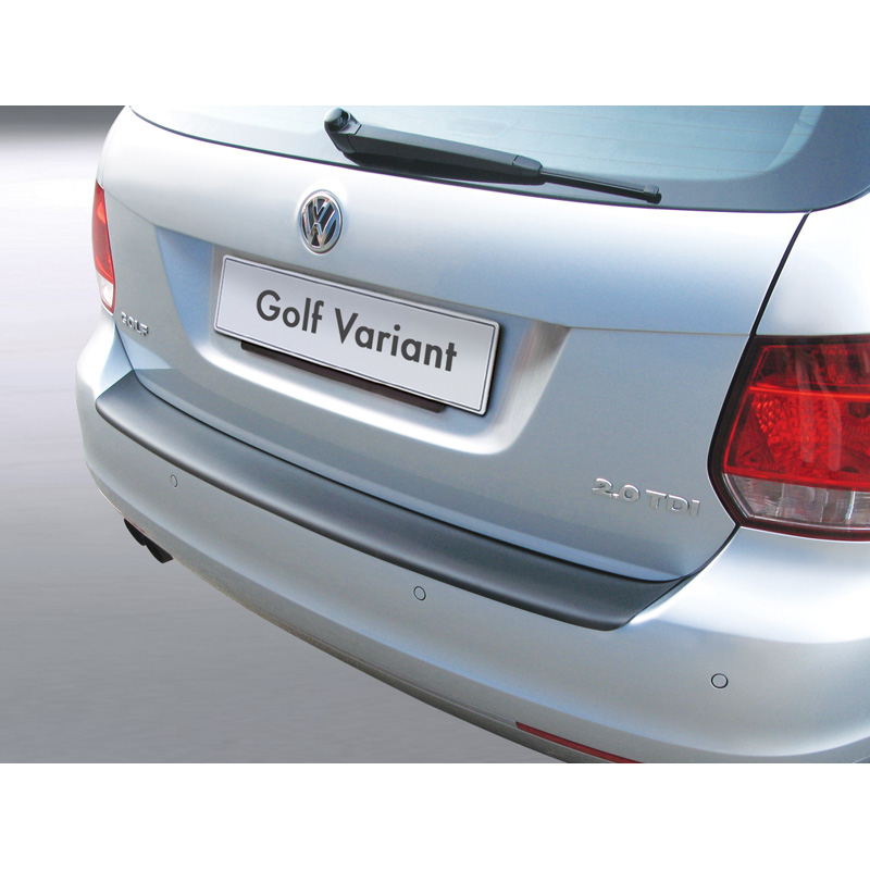 ABS Achterbumper beschermlijst  Volkswagen Golf V Variant Zwart
