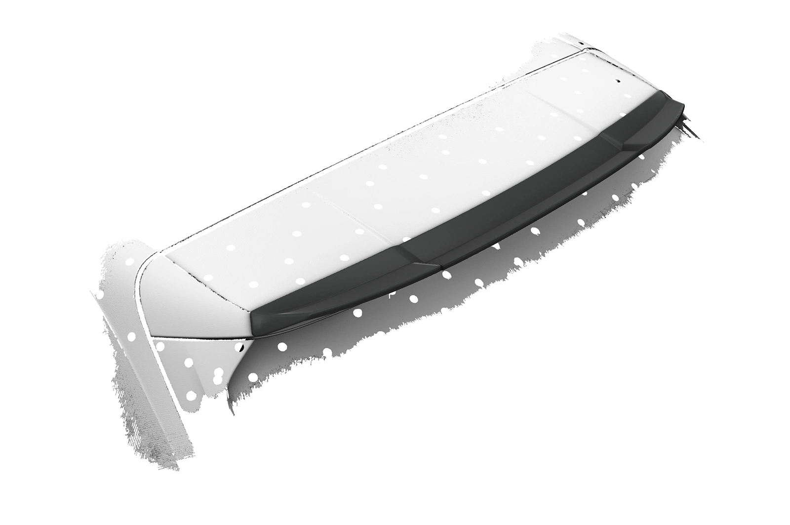 Achterspoiler Audi A4 B9 (Typ 8W) Avant – Glans Zwart (2015–)