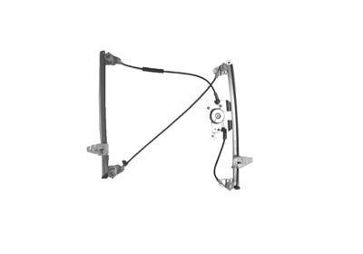 raammechanisme, zonder motor, voor, rechts Citroen C2, 2003-2008