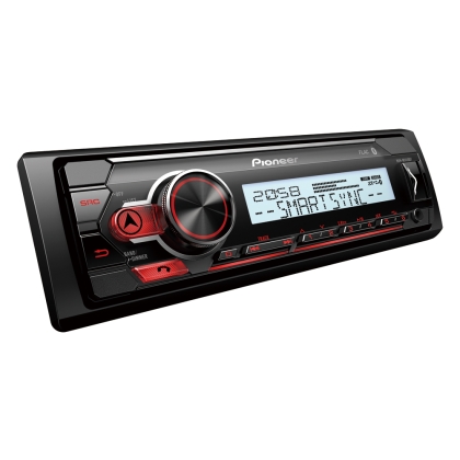 PIONEER MVH-MS410BT 1 DIN - Bluetooth - Spotify - Android - Iphone