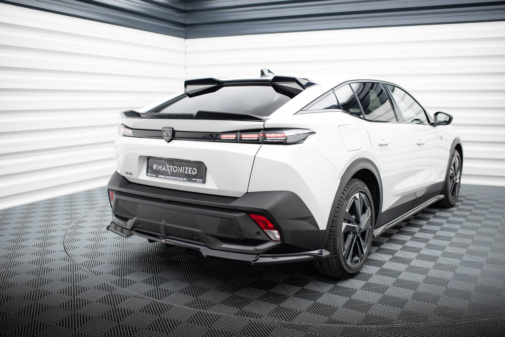 Bodykit – Peugeot 408 Mk1 (2021–heden)