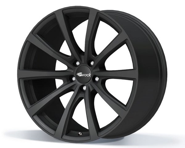 Brock B32 8,5x18 5x114,3 ET45 zwart mat gelakt (SKM) Velgen