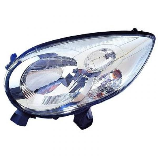 Koplamp rechts C1. 05->> H4