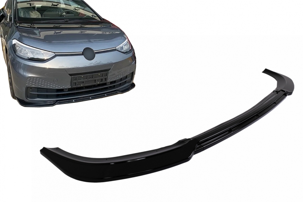 Voorspoiler Volkswagen ID.3 Glans Zwart