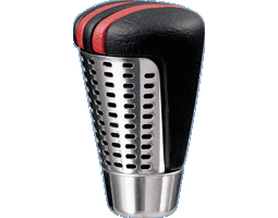 Schakelpook Sparco PK 77 Line chrome/zwart/rood