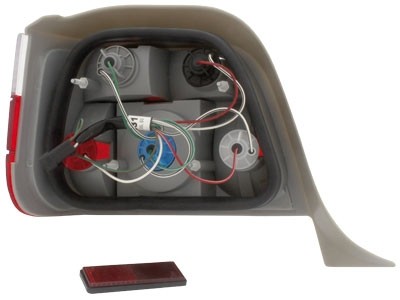 Luces traseras BMW E36 Tourimg klar rojo/blanco