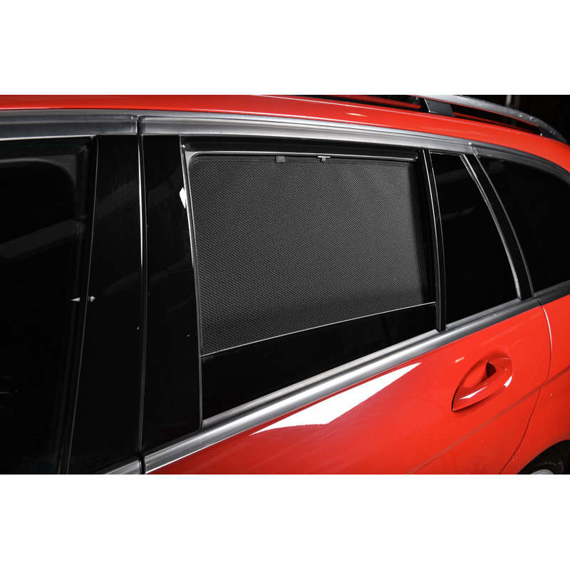 Set Car Shades (achterportieren)  Lexus CT200H 2011- (2-delig)