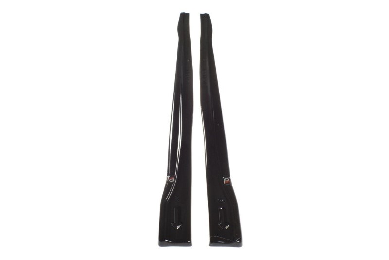 Zijskirts Diffusers Lexus GS MK.3 Glanzend Zwart