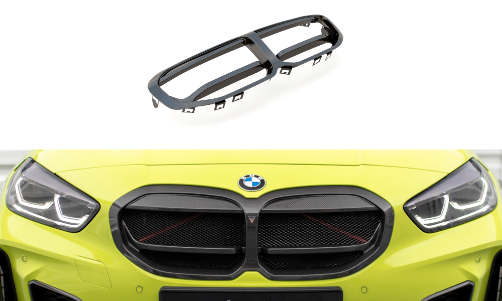 Grill BMW 1 F40 M-Pakket & M135i Carbon Maxton