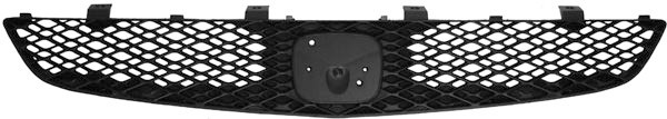 Radiator Grill CIVIC 01-05 ZWART/ZILVERKLEUR