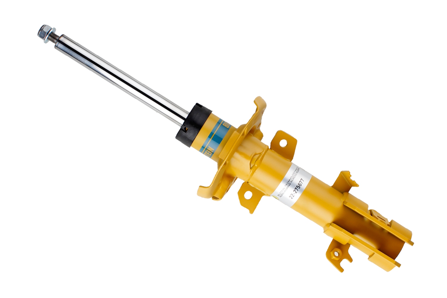 Amortiguador Delantero Bilstein B6 Para Ford Fiesta Vii Jhh 04.2017