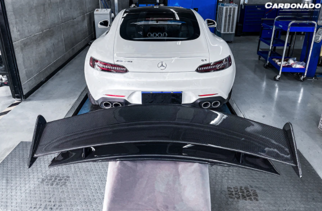 Mercedes Benz AMG GT/GTS/GTC RZS Style Carbon Fiber Spoiler 2015-2020