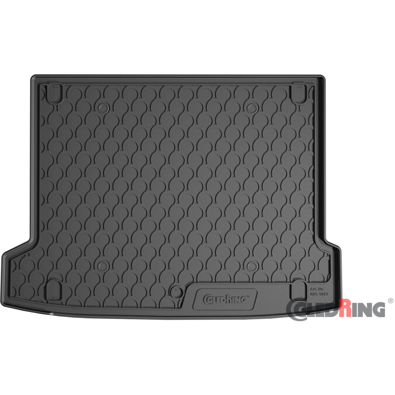 Gledring Rubbasol (Rubber) Kofferbakmat  Omoda 5 SHS (Hybrid) 2025-