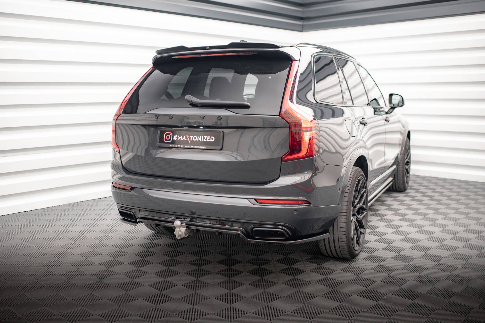 Bodykit – Volvo XC90 R-Design Mk2 Facelift (2019–2024)