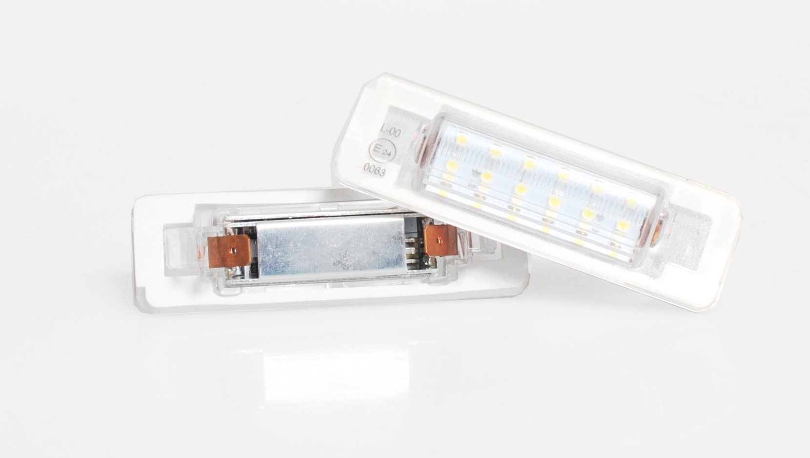Licenceplate lightning LED Mercedes W202 C-Klasse