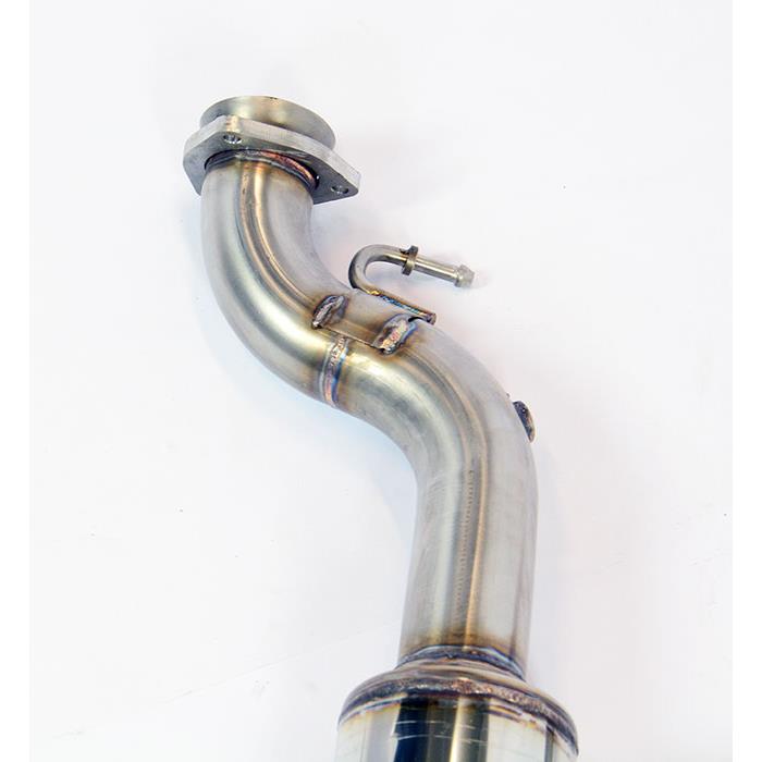 AUDI A6 C7 4G (Sedan + Avant) QUATTRO 3.0 TFSI V6 (310 Hp) 2012 -> 2014 Front exhaust Left
