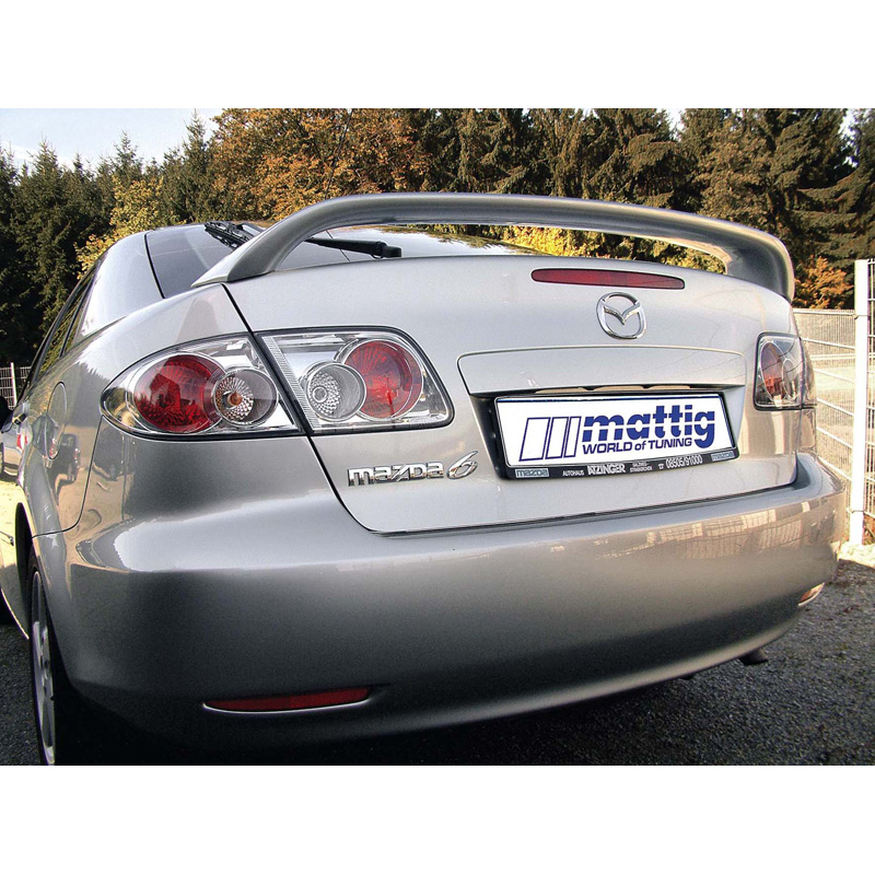 Achterklepspoiler Mazda 6 Sedan 4drs Mattig