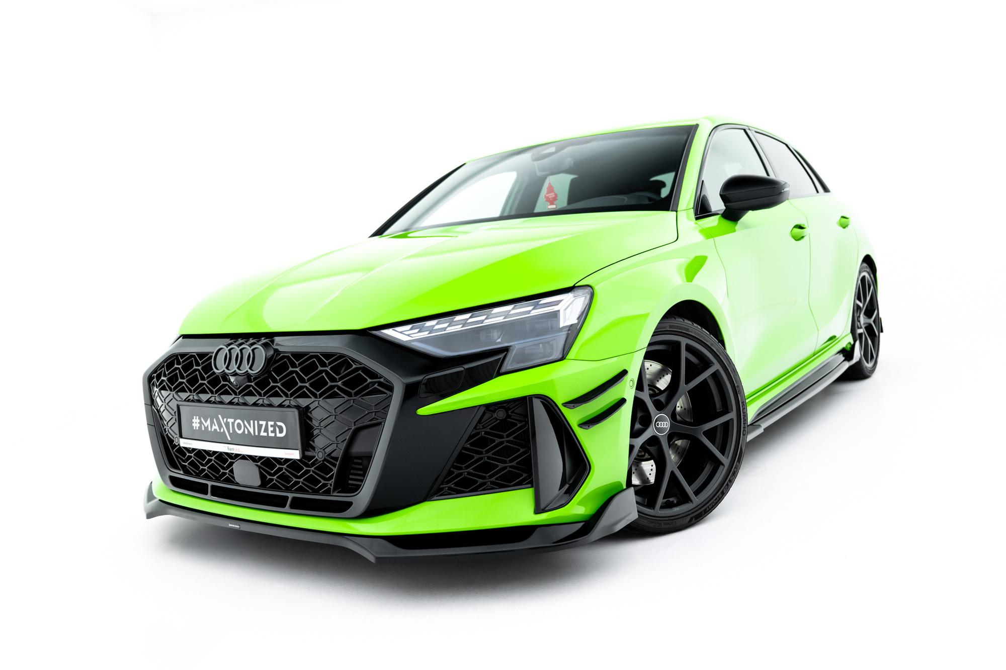 Voorspoiler Audi RS3 Sportback 8Y Facelift V.2