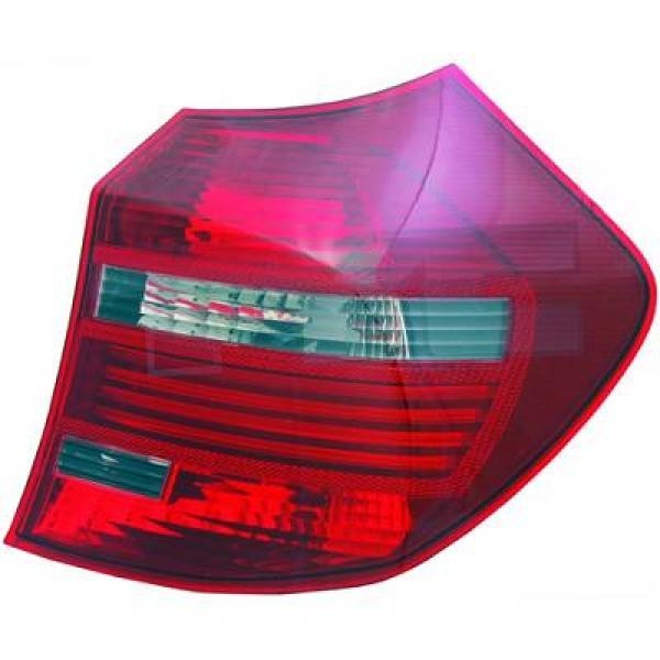 Achterlicht links BMW E81/E87, 07-11 LED ROOD-SMOKE