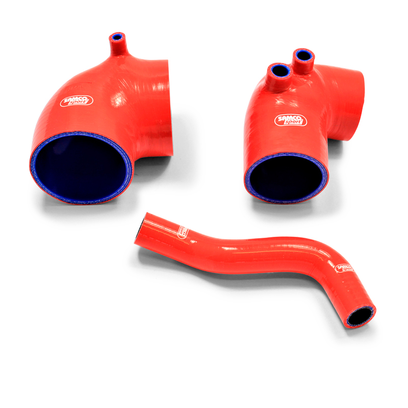 Samco Slangen Kit  Subaru Impreza Turbo GC8 Versie 1/2 1992-1996 - 3-delig - Inlaatslang - Blauw