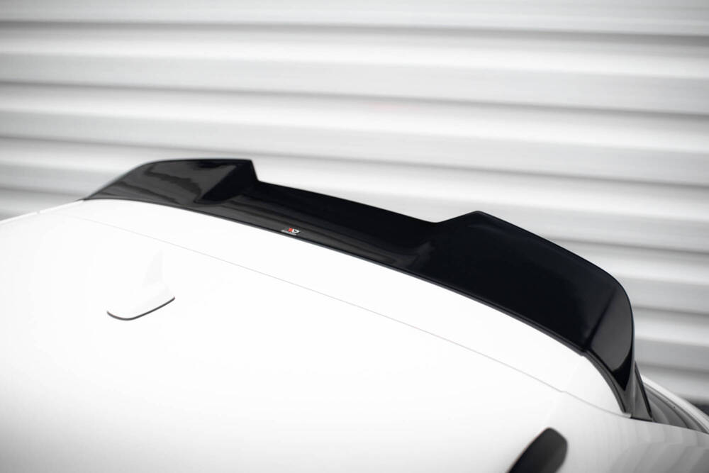 Spoiler Audi S3 / A3 S-Line 8V Sportback / Hatchback Maxton Glans Zwart