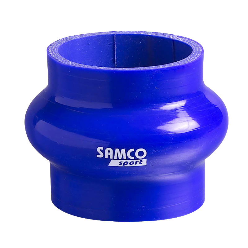Samco Straight Hump Hose Blue 45mm