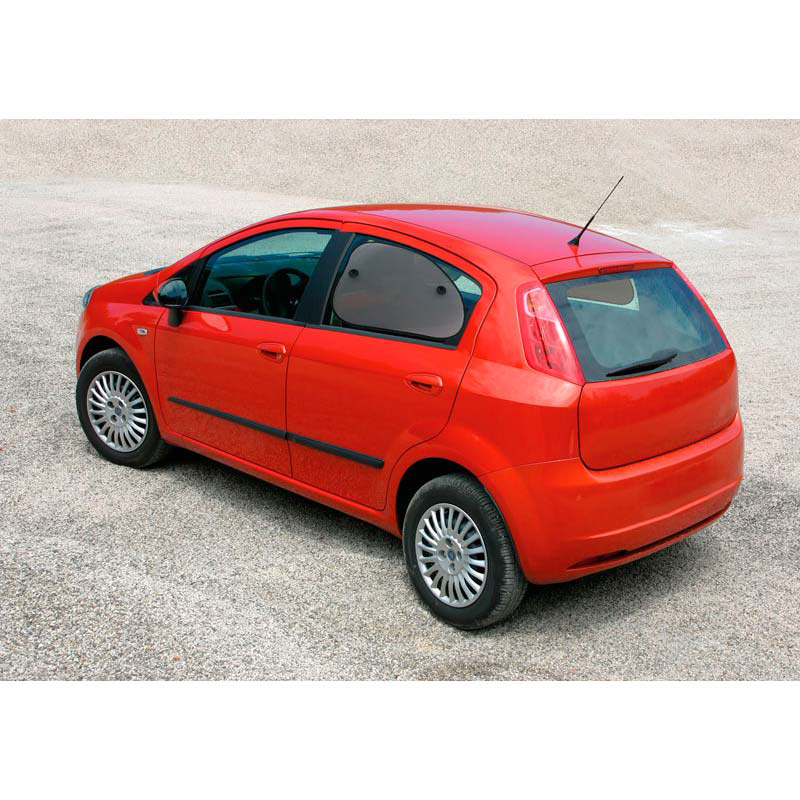 Carpoint Zonneschermen met Zuignap - Hatchback