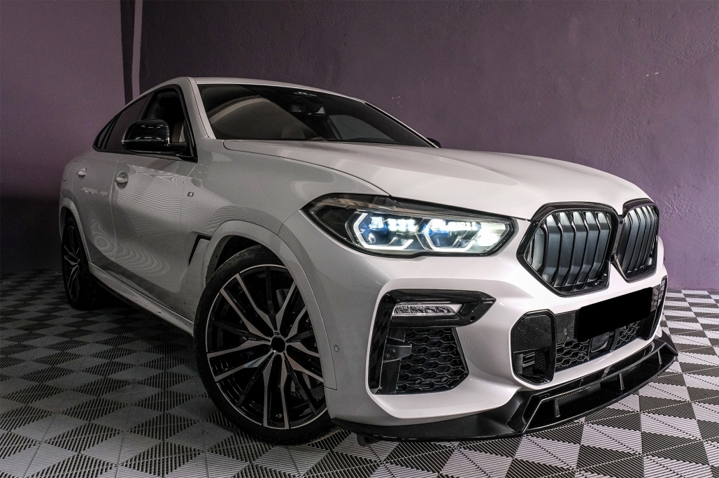 Bodykit BMW X6 G06 M-Tech Black Knight Design Glans Zwart