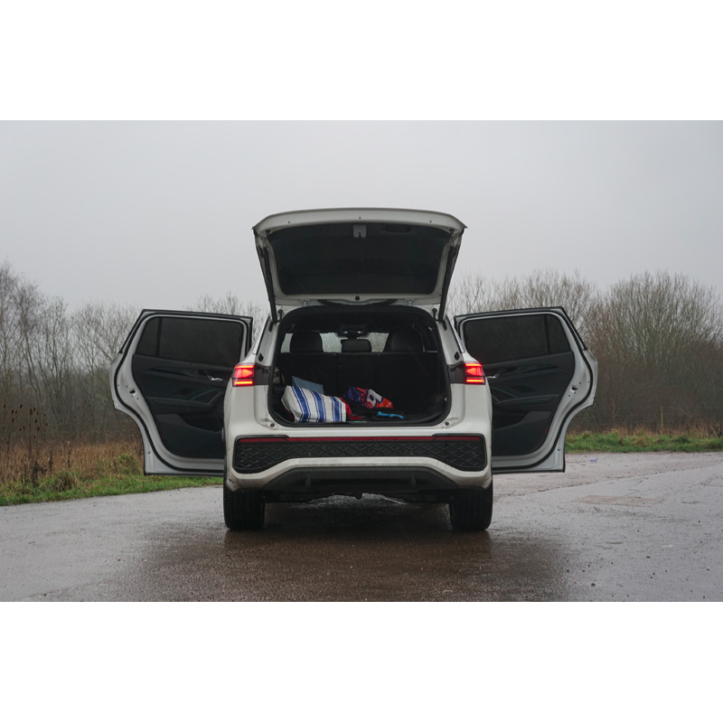 Set Car Shades  Volkswagen Tayron 2024- (6-delig)