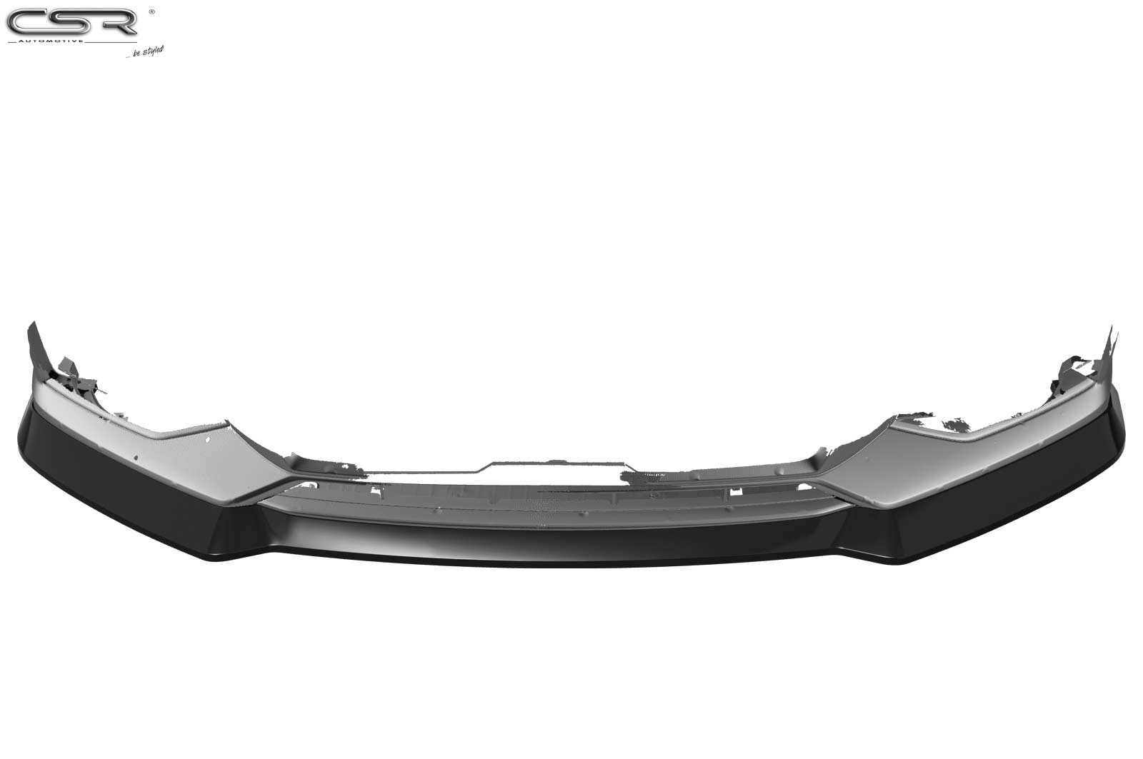 Voorspoiler Audi TTS FV/8S Glans Zwart