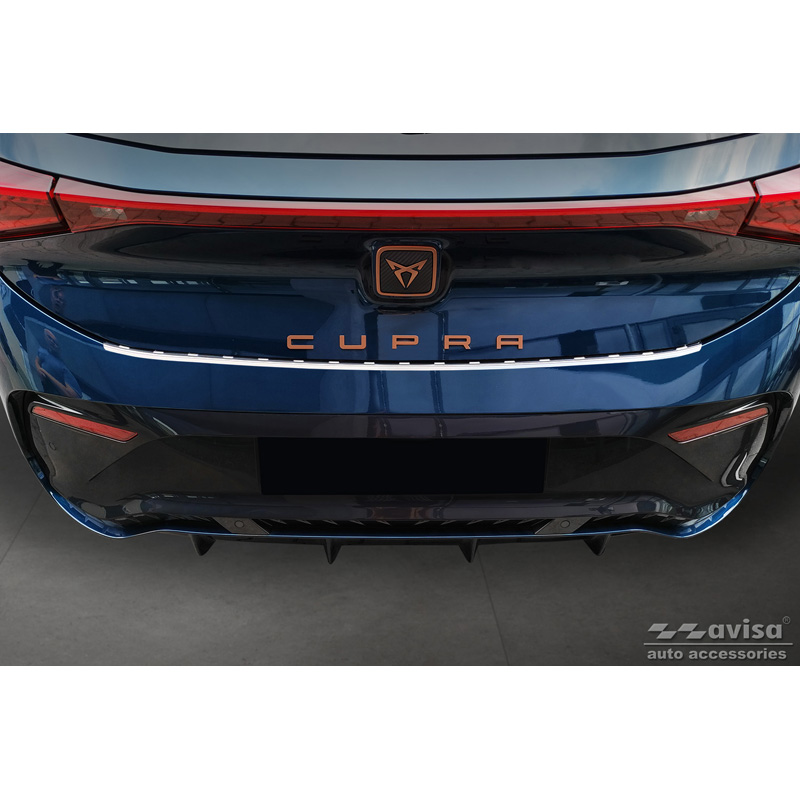 RVS Achterbumperprotector  Cupra Born 2021- 'Ribs'
