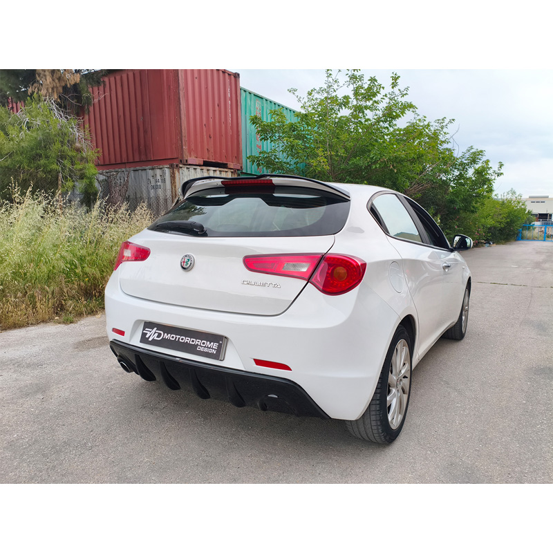 Motordrome Dakspoiler  Alfa Romeo Giulietta 2010-2020 (PU)