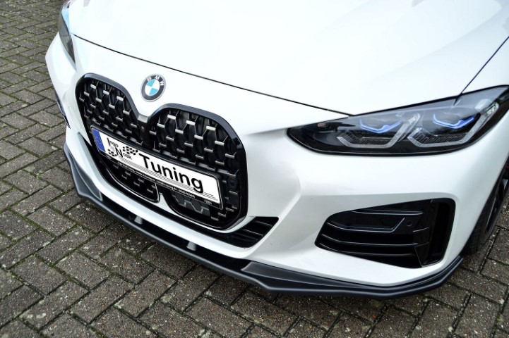 lipspoilerblad + ABS vleugels BMW 4-Serie G22+G23