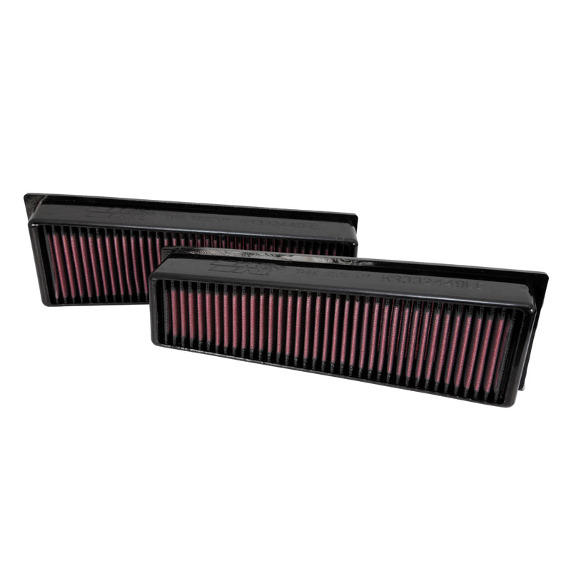 K&N vervangingsluchtfilter BMW X5/X6 M 4.4 V8 09-