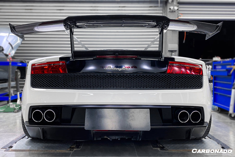 Lamborghini Gallardo STO Style Carbon Fiber Spoiler 2004-2014