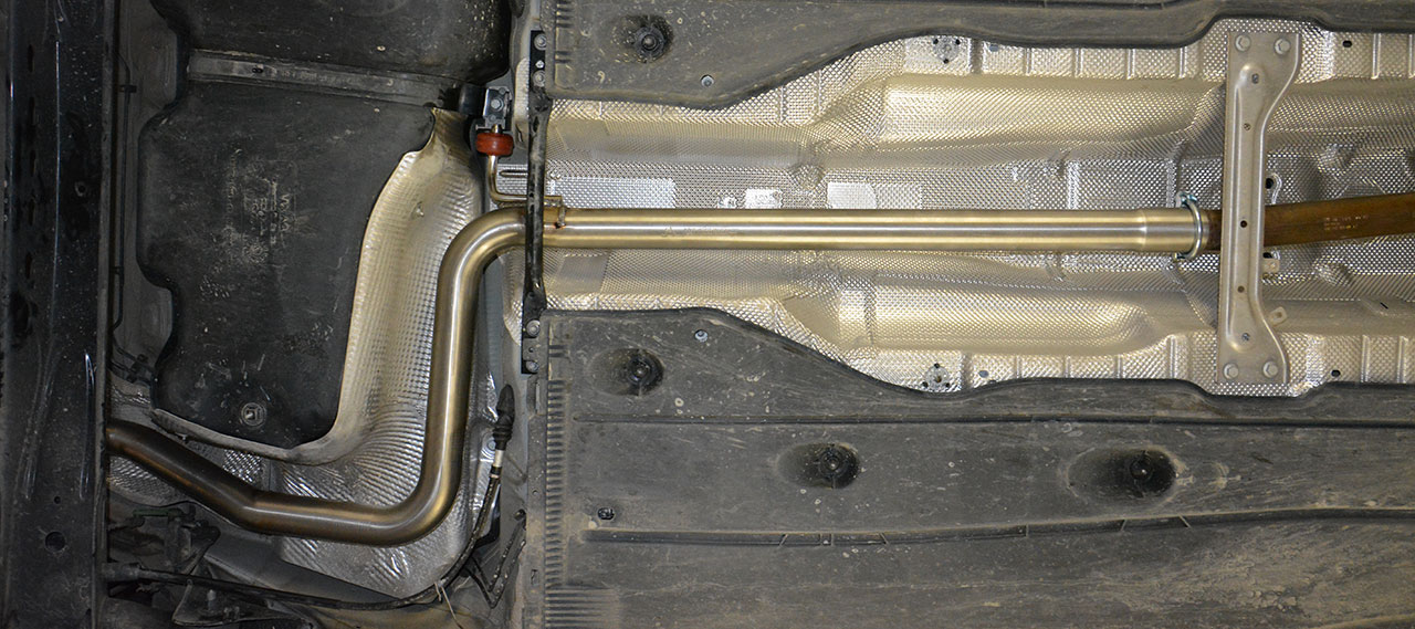 AUDI A3 8V 1.2 TFSI (85 - 105 Hp) 2012 Centre pipe (Replace OEM centre exhaust)
