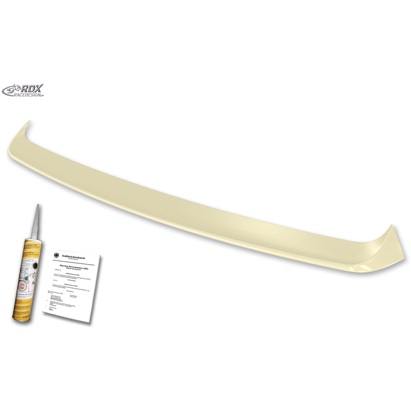 RDX Racedesign Dakspoiler  Ford Transit Courier / Tourneo Courier 2023- (PUR-IHS)