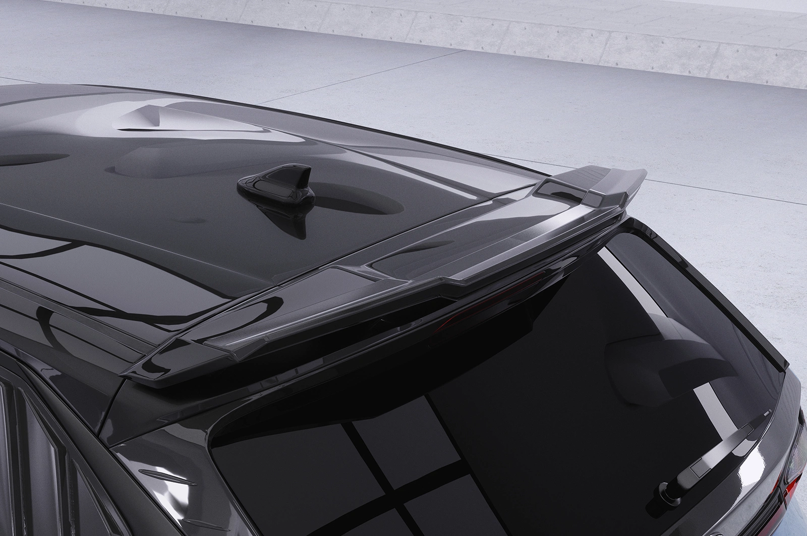 Achterspoiler Hyundai I20 (BC3) N / N-Performance glans zwart
