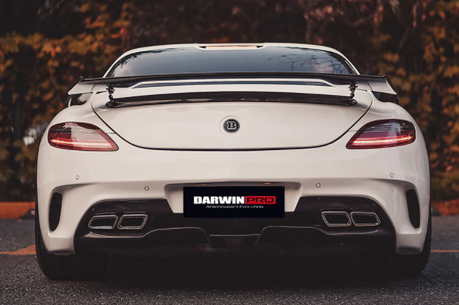 Mercedes Benz W197 SLS AMG BKSS Style Full Body Kit 2010-2015