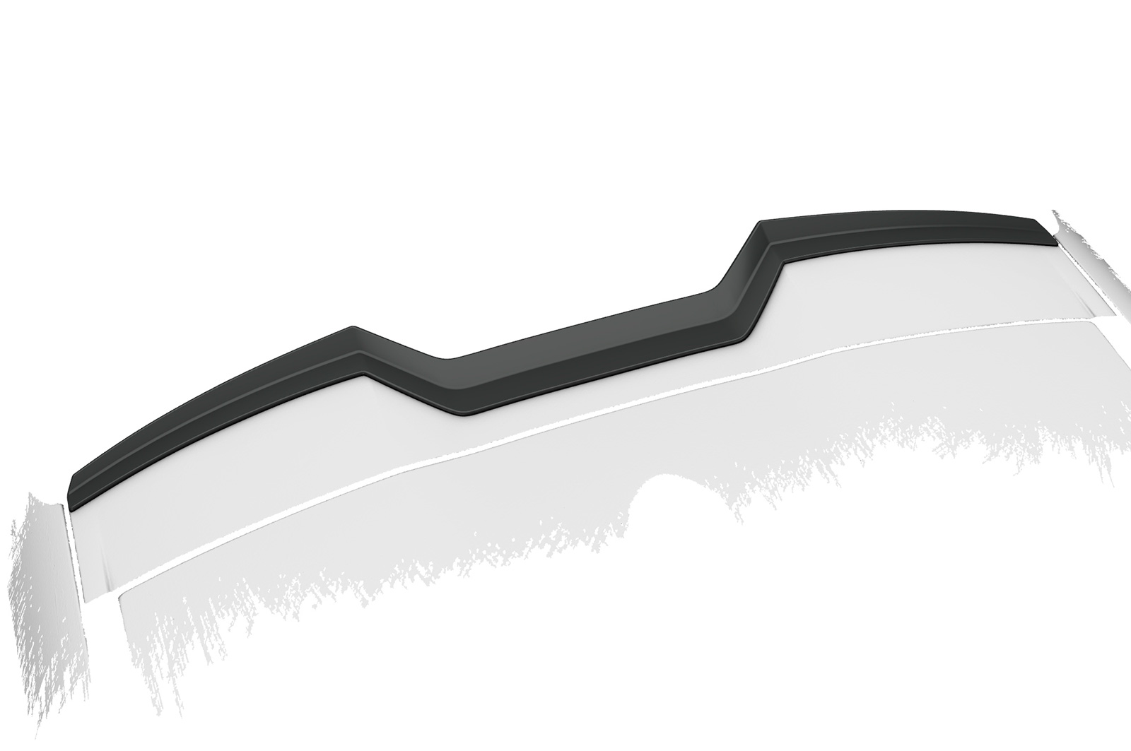 Spoiler BMW X6 (G06) CSR glans Zwart