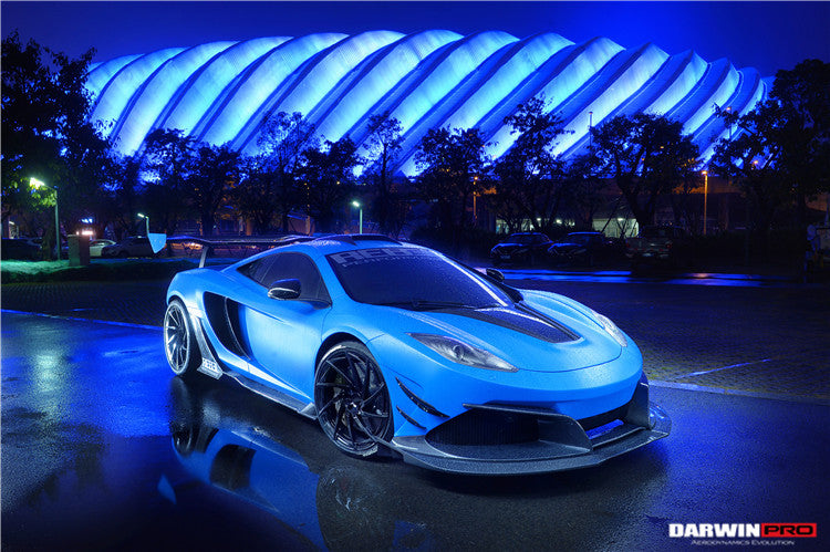 McLaren MP4 12C Rebel Performance Style Partial Carbon Fiber Full Body Kit 2011-2014